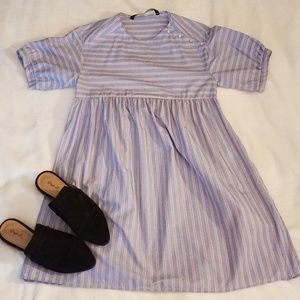 💢Zara tfc striped dress